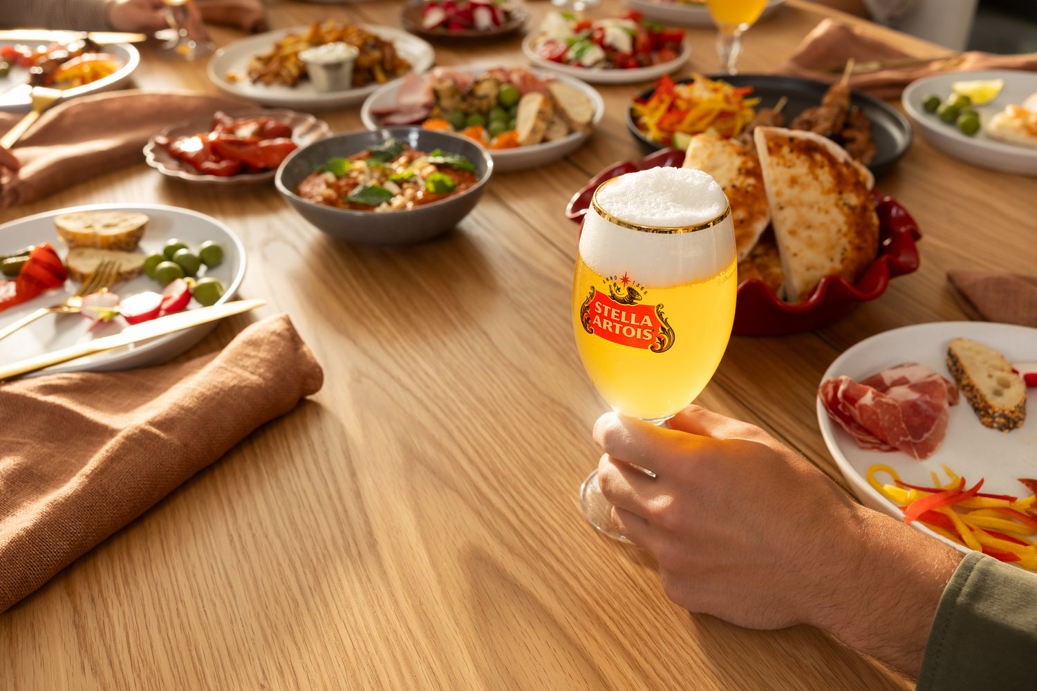 Transformer x Stella Artois Table + Desk - The Savouring