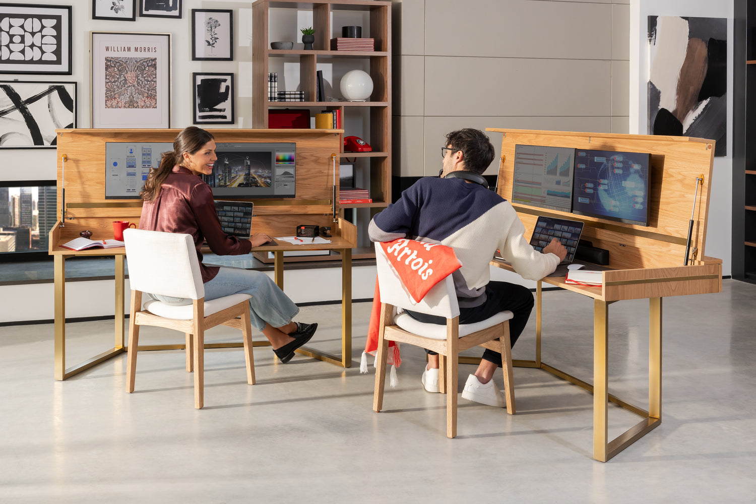 Transformer x Stella Artois Table + Desk - The Savouring