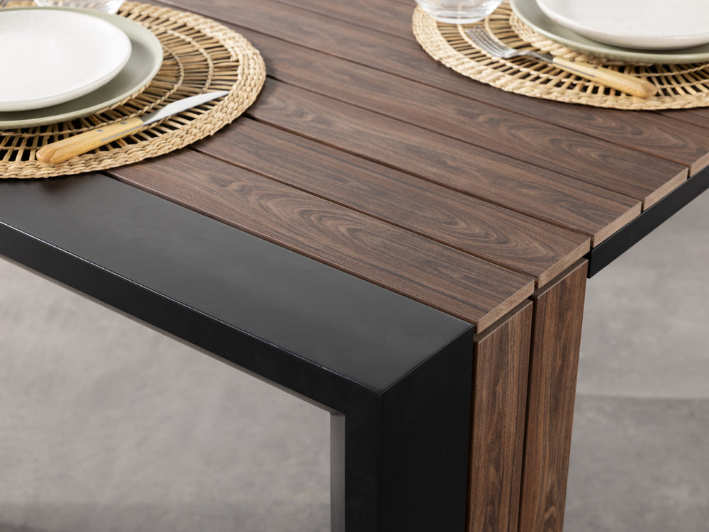 Dark Walnut - Black Frame::Gallery