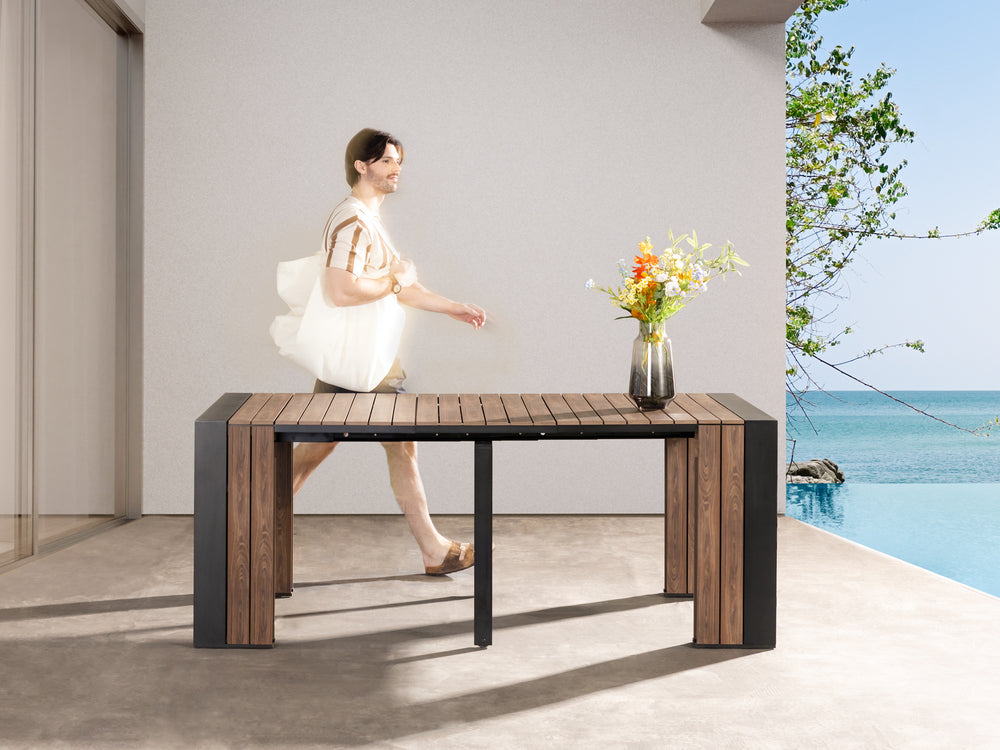 Dark Walnut - Black Frame::Gallery