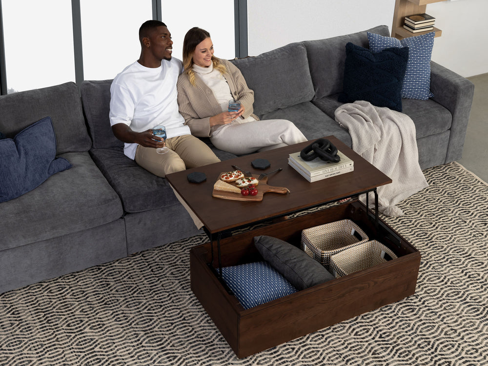 Dark Walnut::Gallery::Dark Walnut Coffee Table
