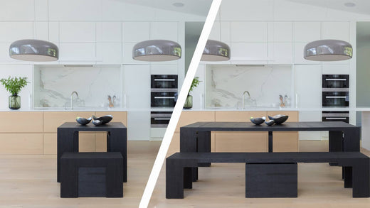 Transformer Table - The Ultimate Dining Table Solution for Small Apartments