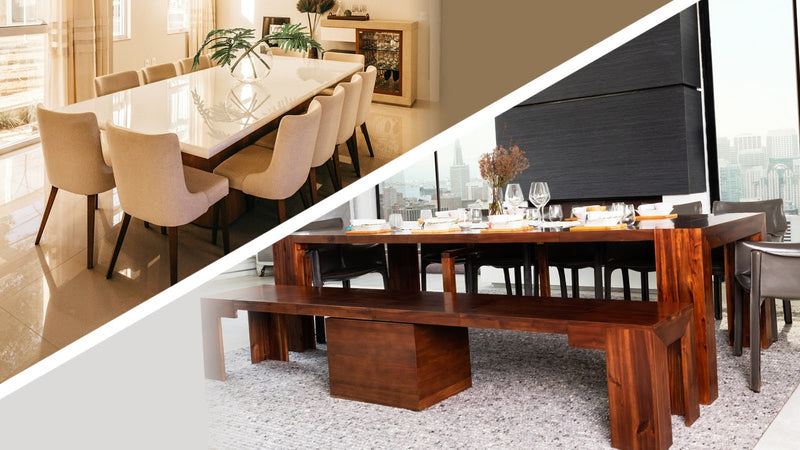Transformer Table - Showdown: Transformer Table vs. Typical Dining Table