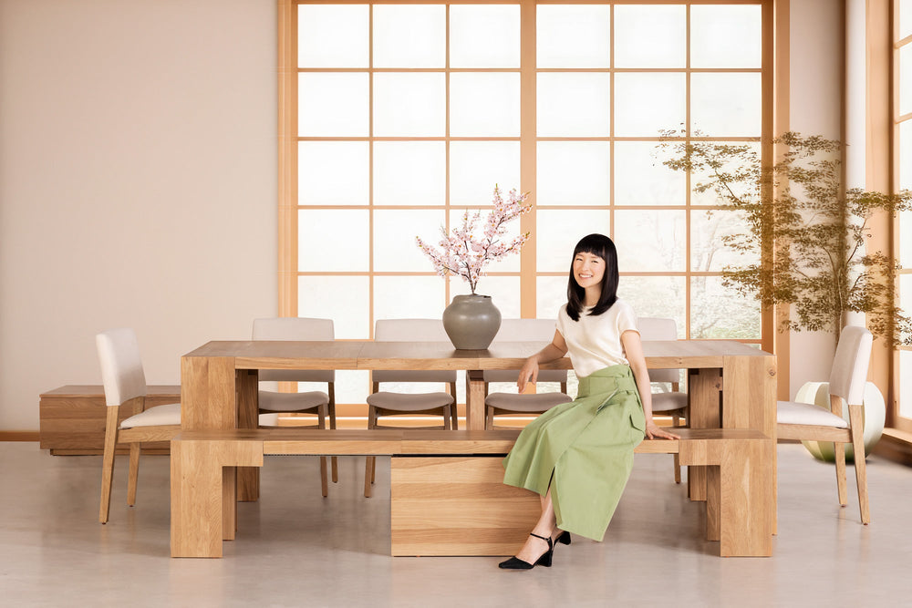 Introducing the New Marie Kondo x Transformer Table Partnership