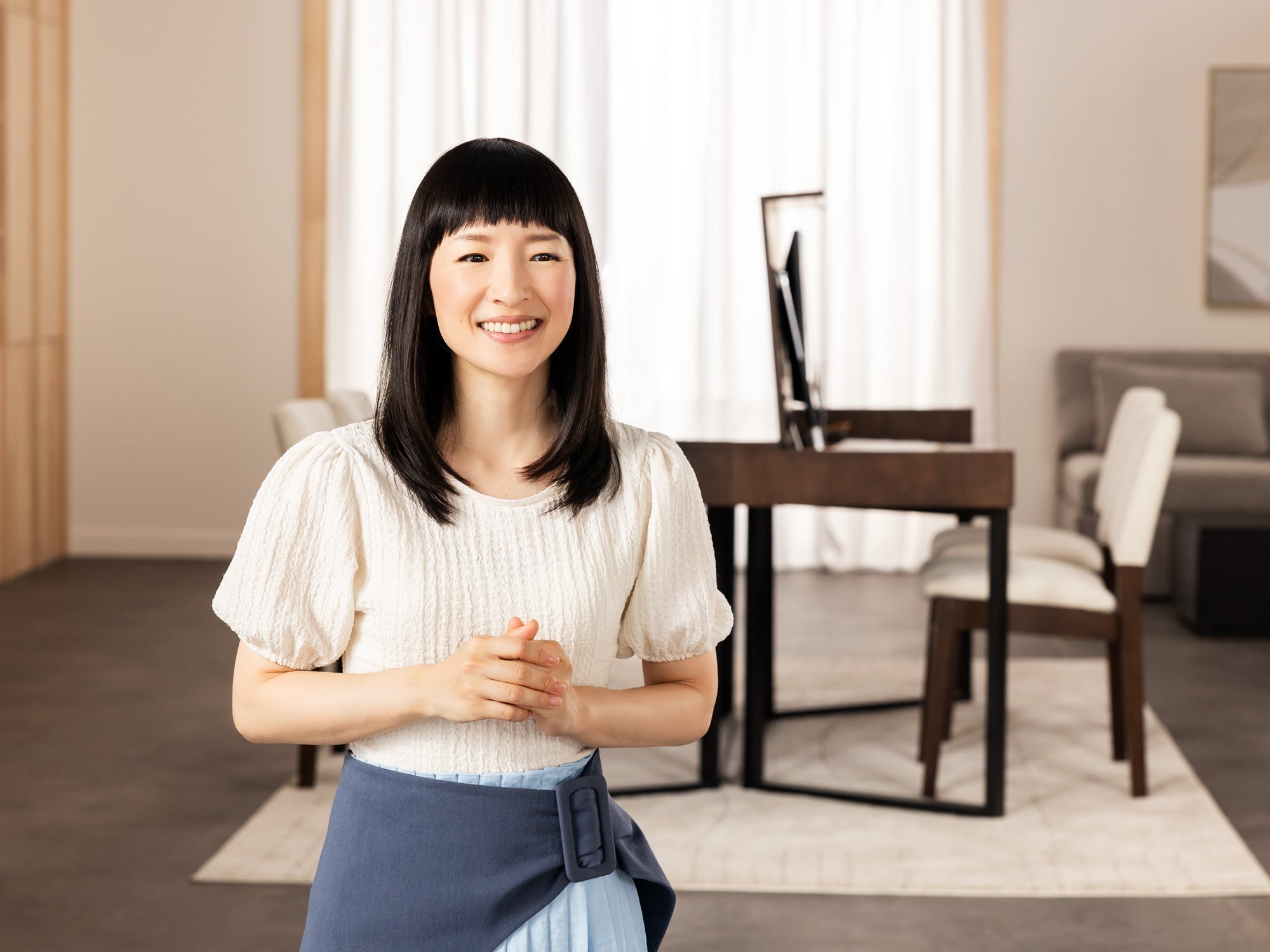 Organizing Your Desk with Marie Kondo