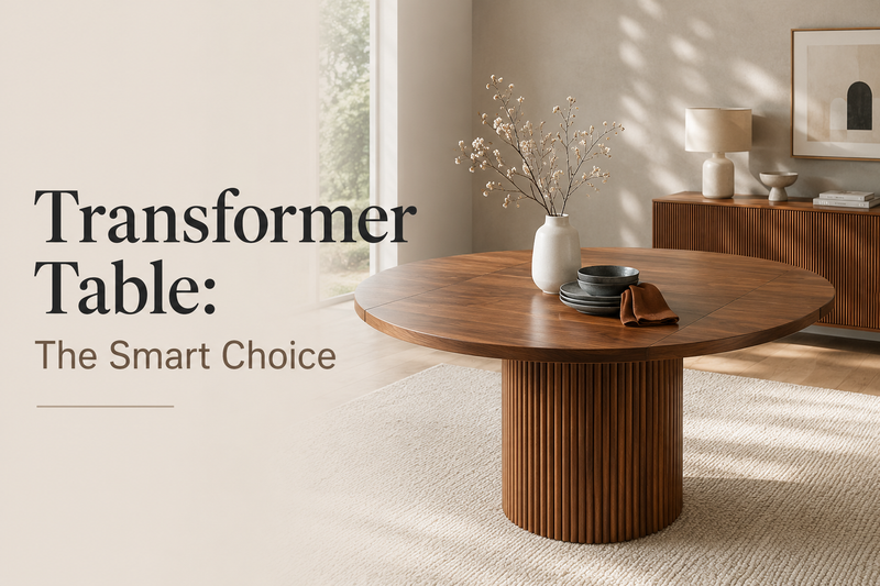 [WATCH] Why is Transformer Table the Smart Choice for Your Home?