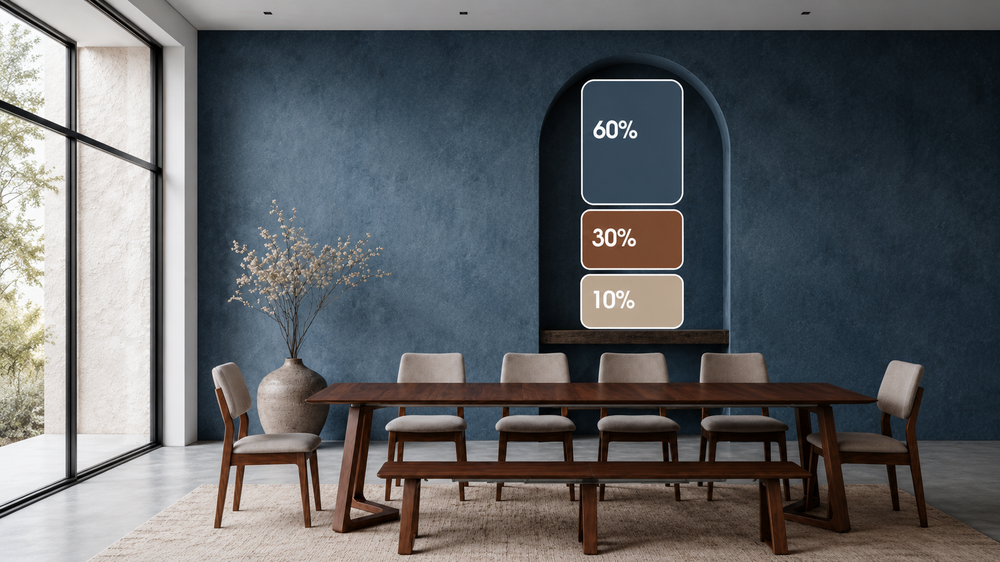 The Secret Sauce to a Perfectly Balanced Room: The 60-30-10 Rule