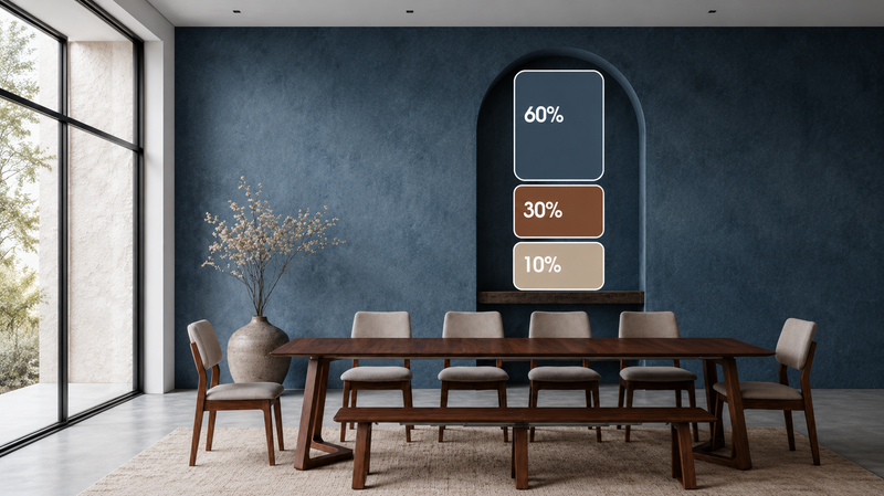 The Secret Sauce to a Perfectly Balanced Room: The 60-30-10 Rule