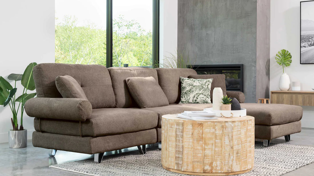 Small Modern Sectional Couch