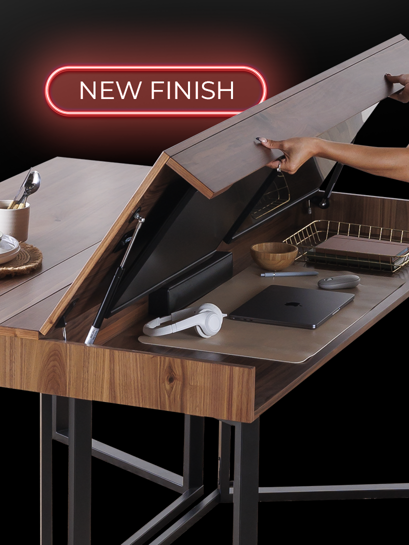 Transformer Table Computer Modular and Space Saving Furniture | Transformer Table