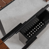 Dark Teak::Gallery::Transformer Patio Bench