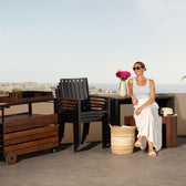 Dark Teak::Gallery::Transformer Patio Chairs