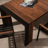 Dark Teak::Gallery::Transformer Patio Chairs