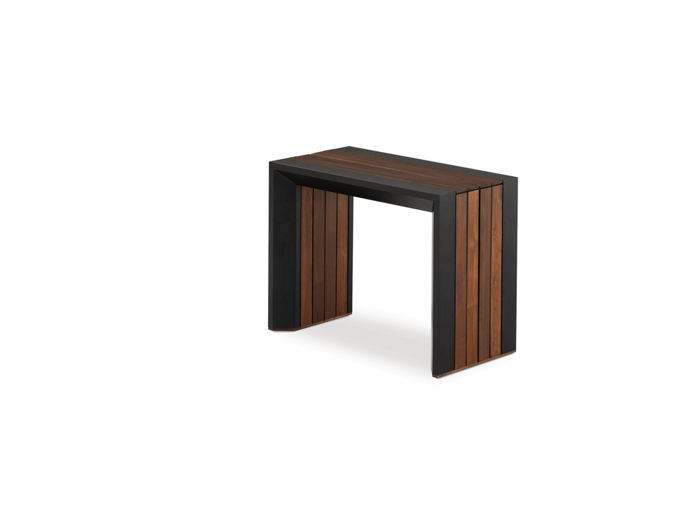 Mocha Brown::Gallery::Transformer Patio Dining Set