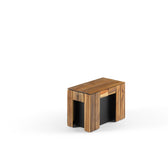 Natural Teak::Gallery::Transformer Patio Bench