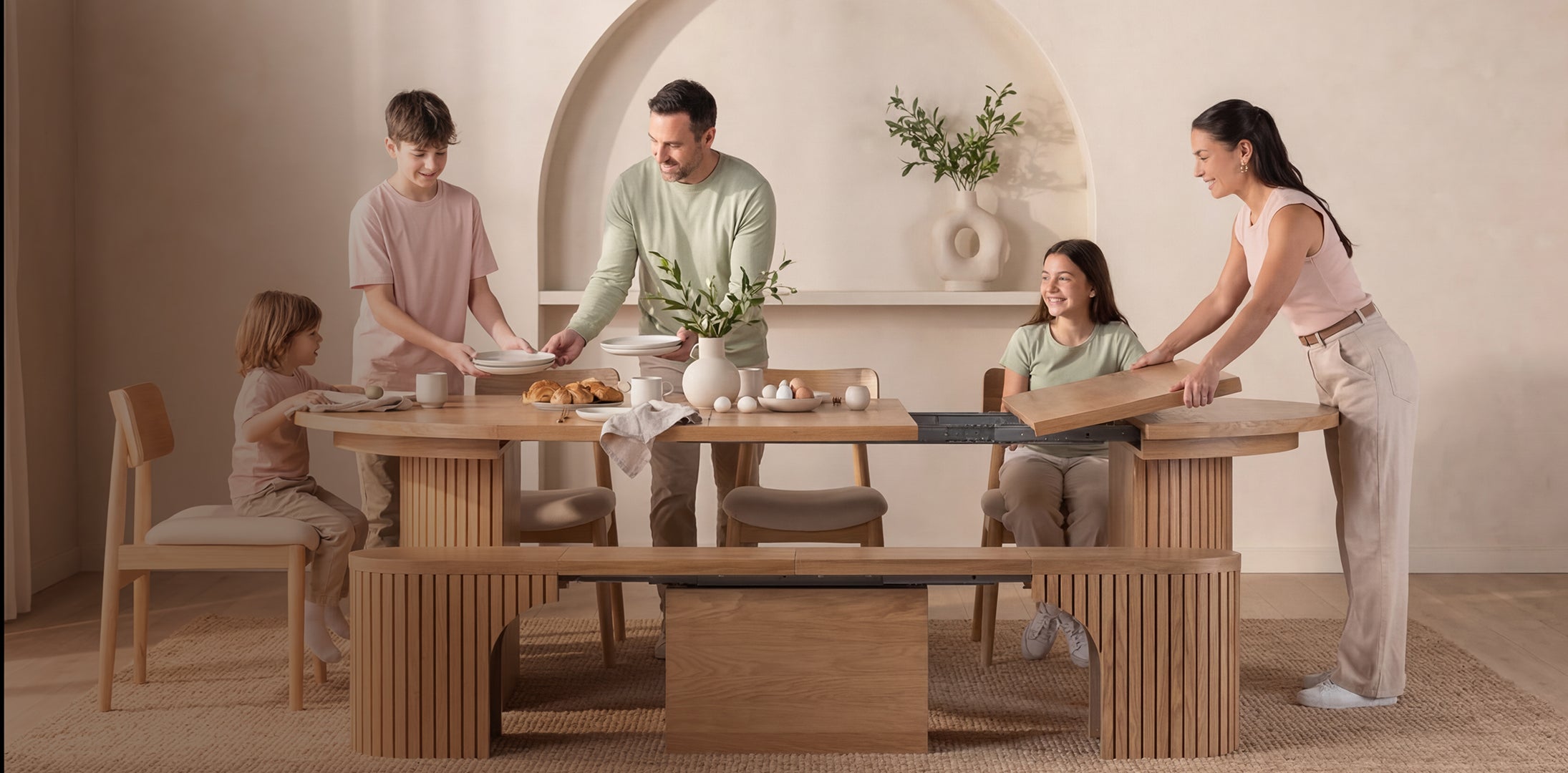 One Table, Infinite Possibilities