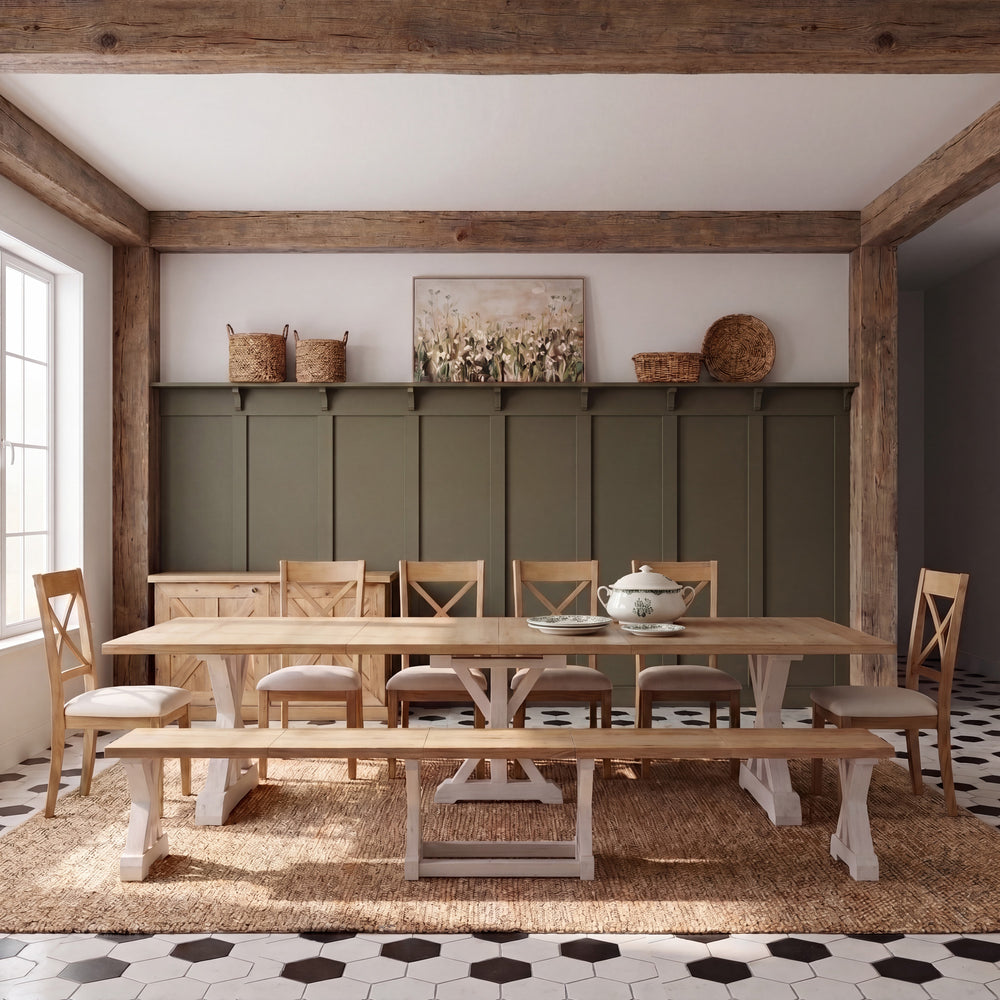 Belgian Oak Patina White::Gallery