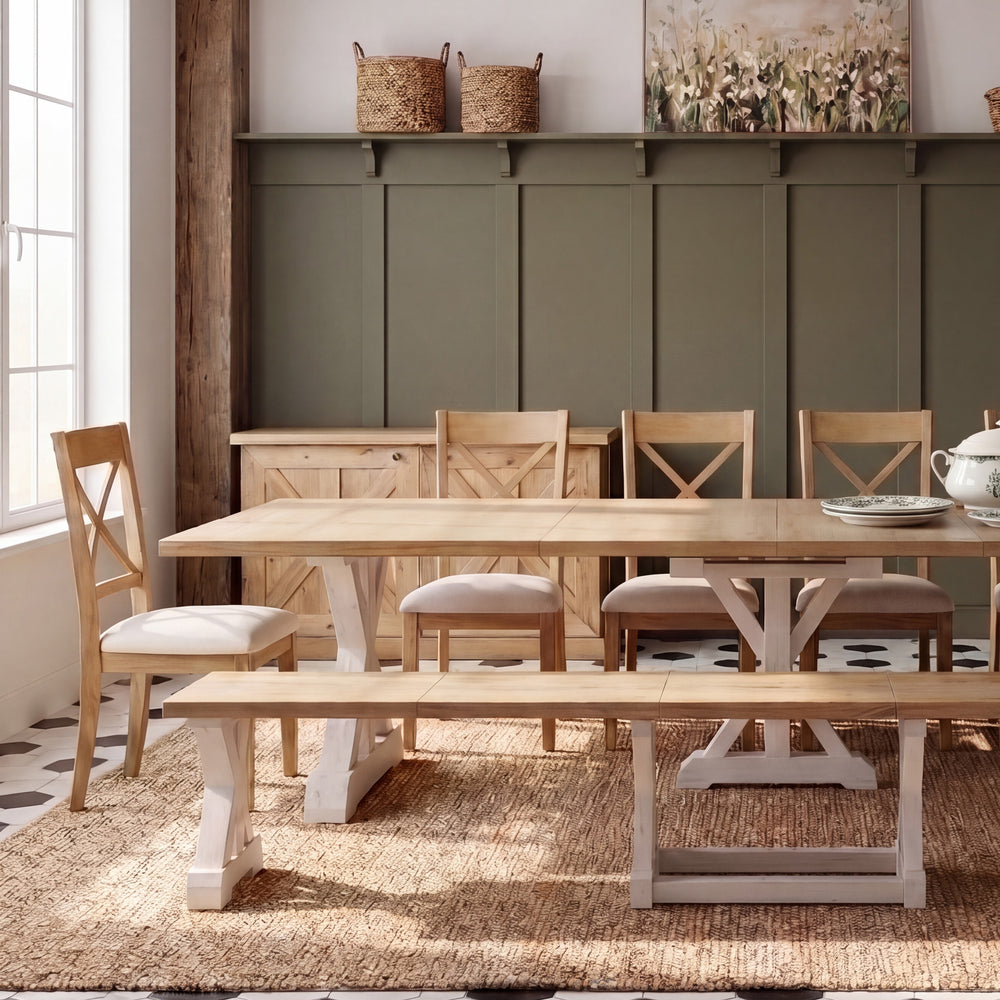Belgian Oak Patina White::Gallery