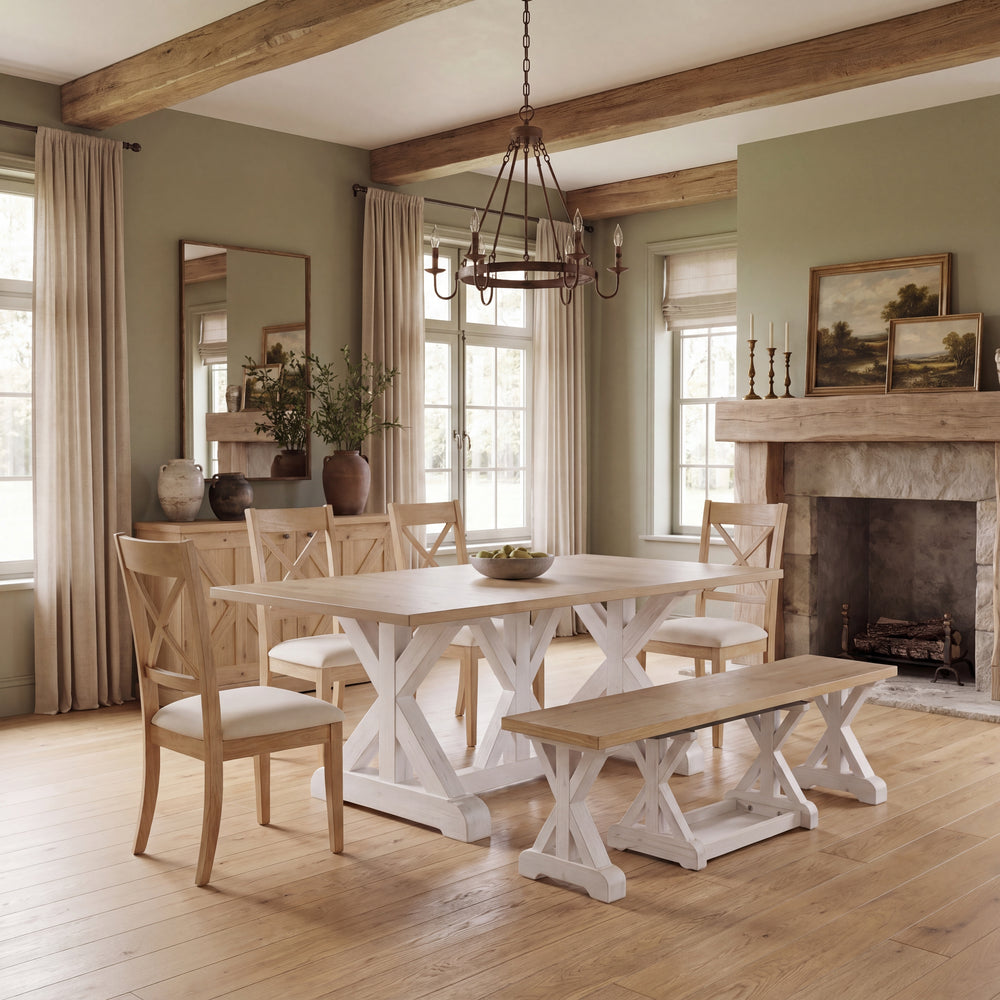 Belgian Oak Patina White::Gallery