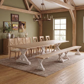 Belgian Oak Patina White::Gallery