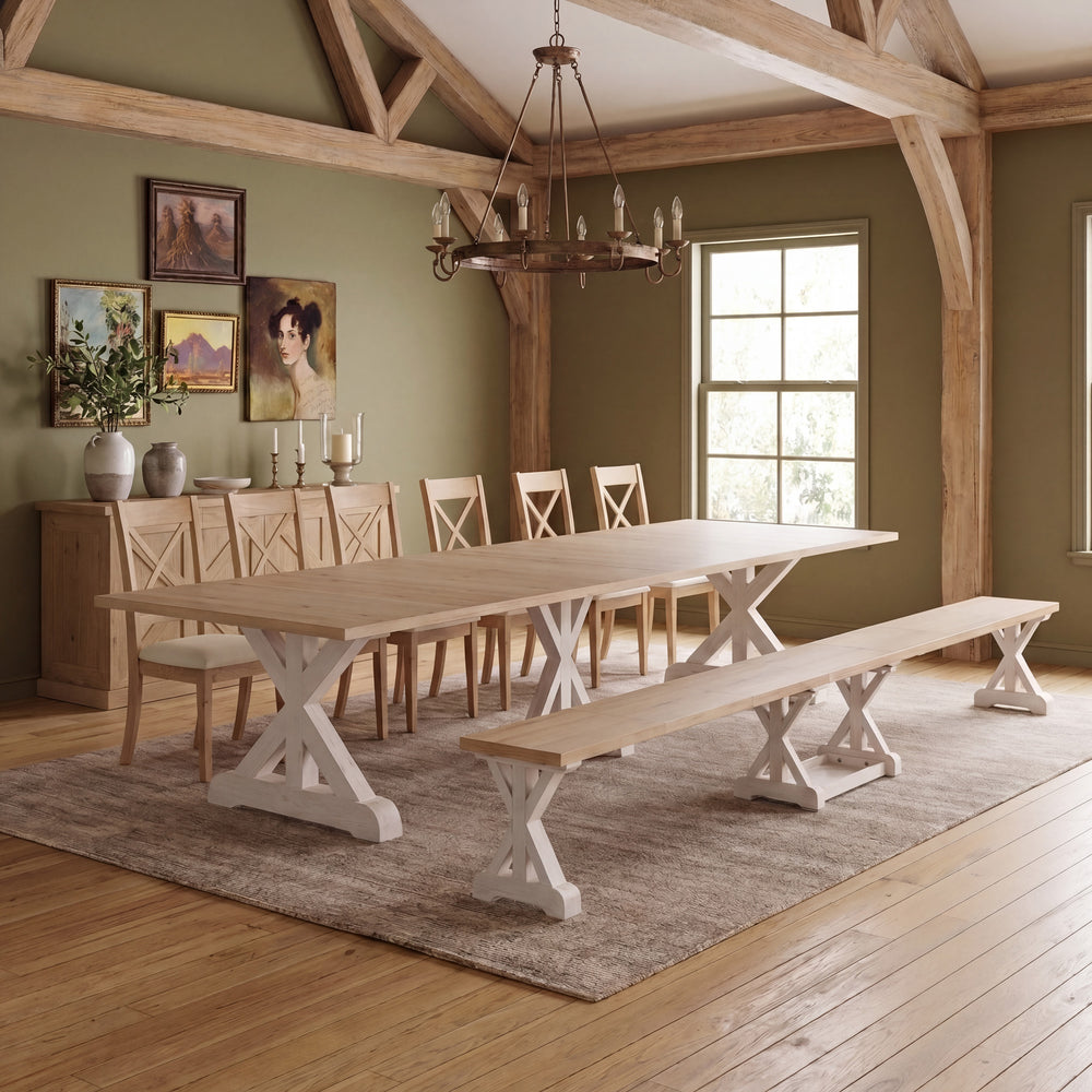 Belgian Oak Patina White::Gallery