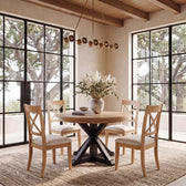 Belgian Oak Patina Black::Gallery