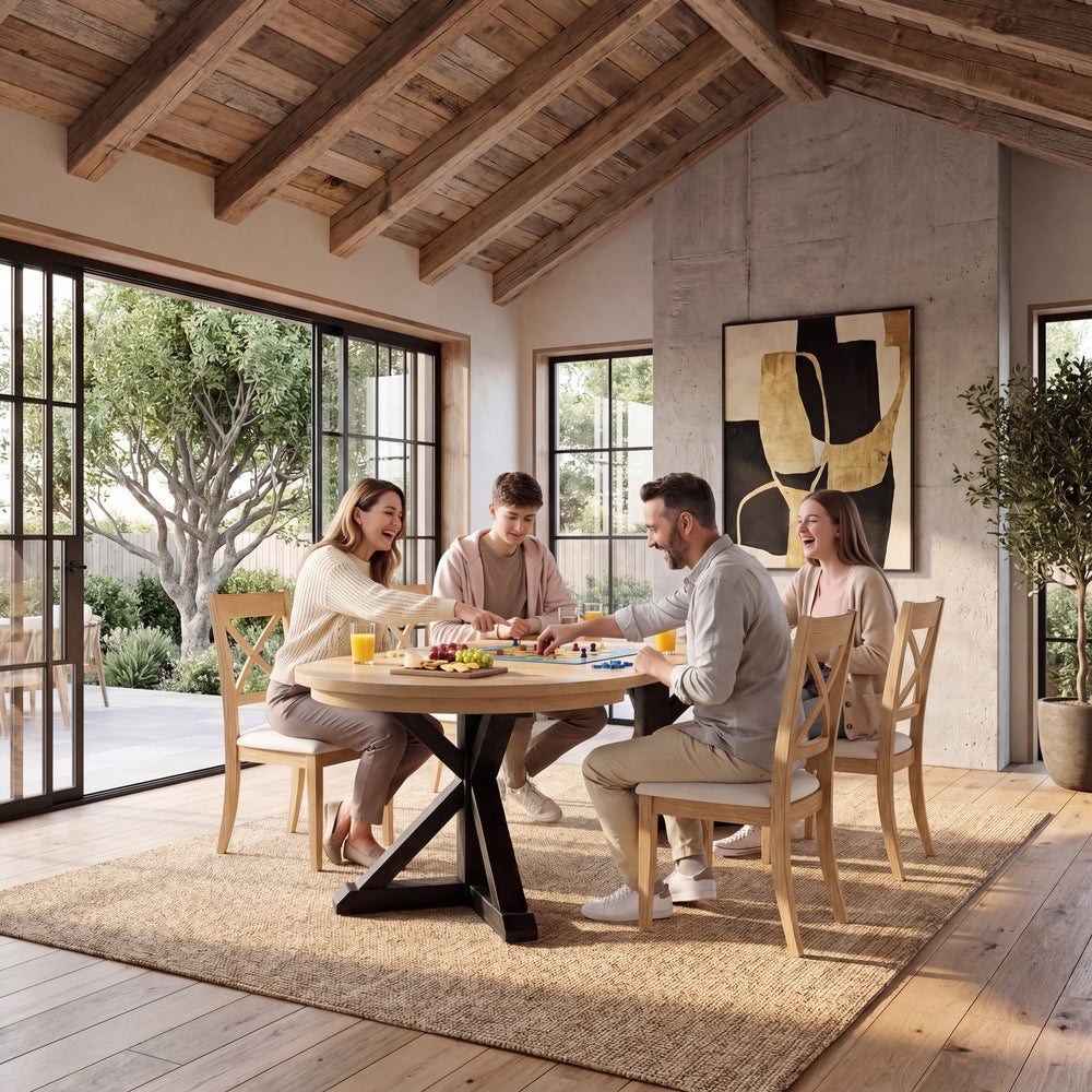 Belgian Oak Patina Black::Gallery