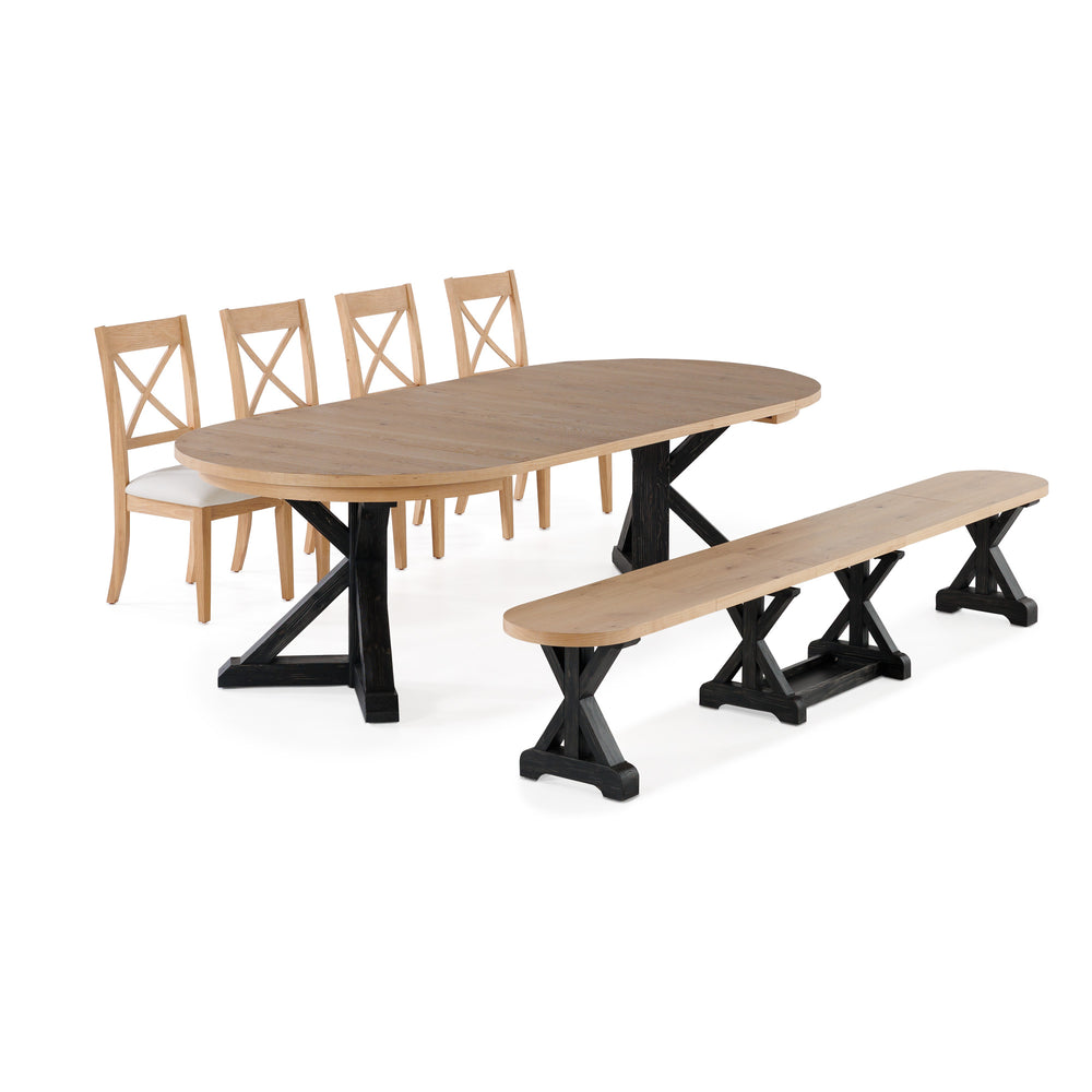 Belgian Oak Patina Black::Gallery