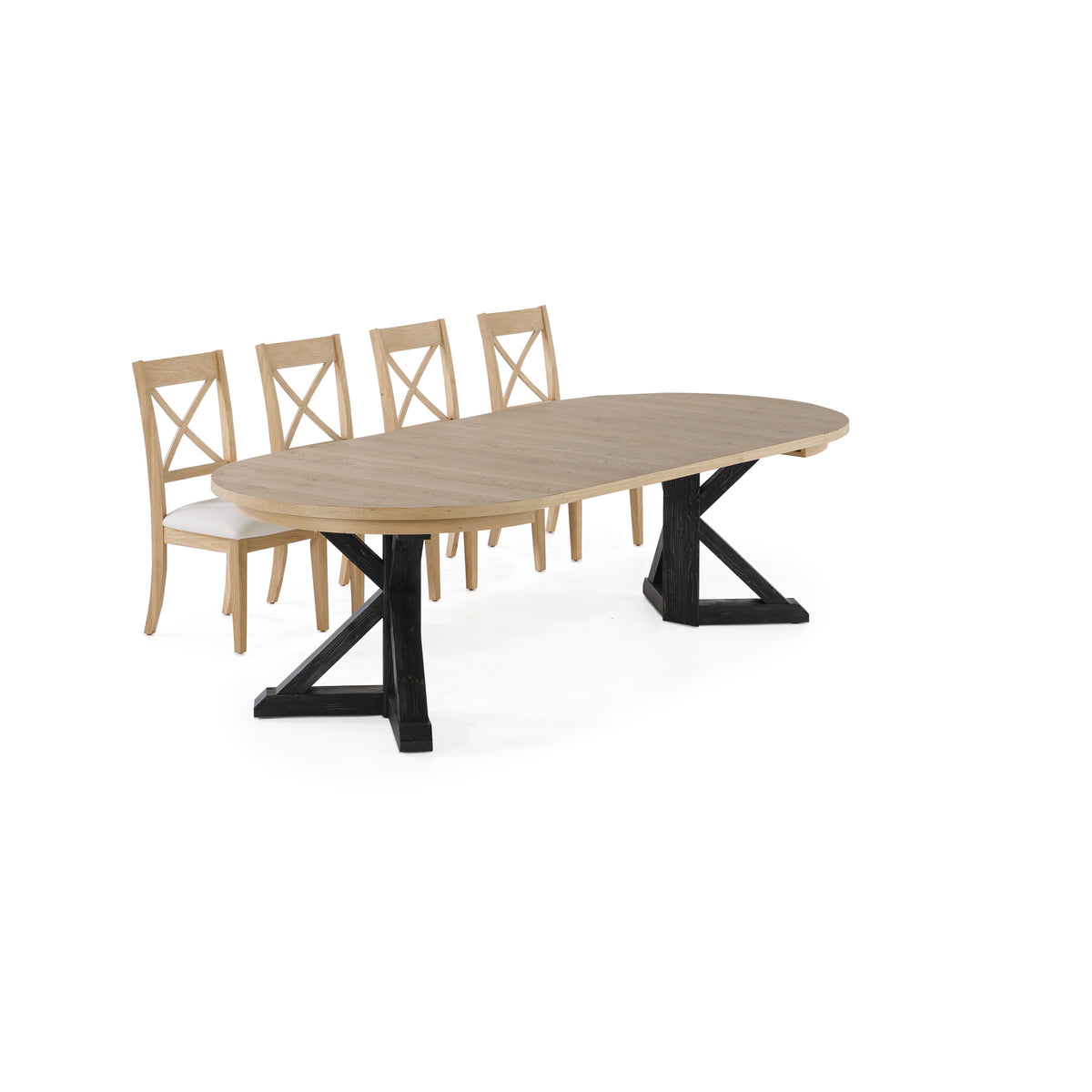 Belgian Oak Patina Black::Gallery