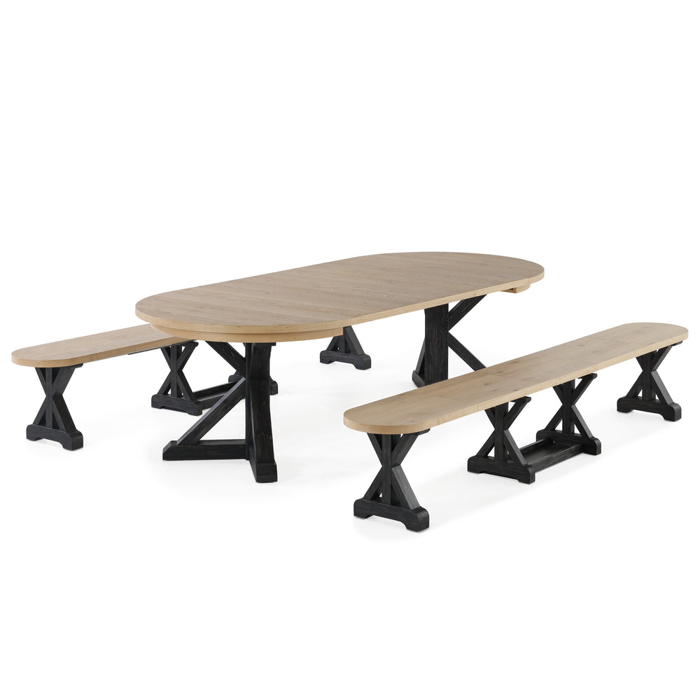 Belgian Oak Patina Black::Gallery