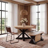 Belgian Oak Patina Black::Gallery