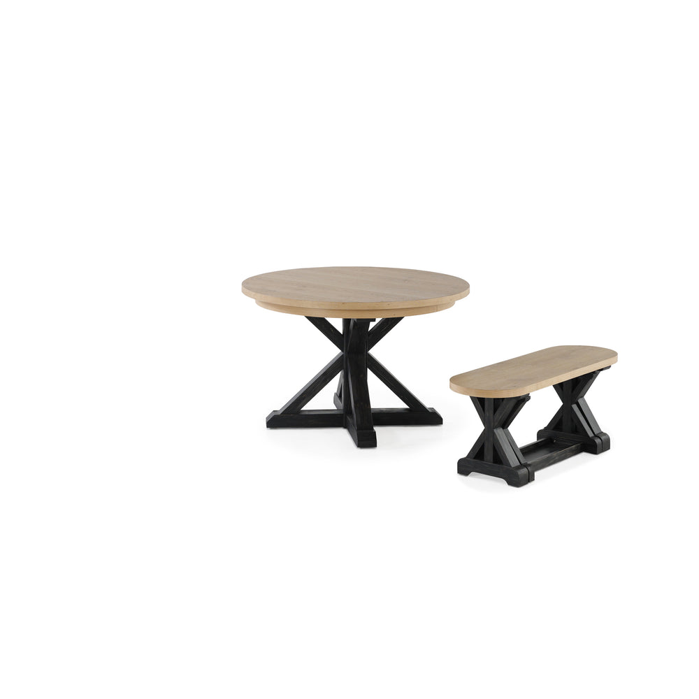 Belgian Oak Patina Black::Gallery