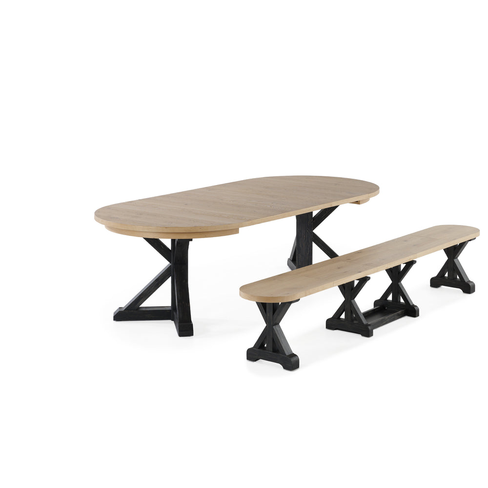 Belgian Oak Patina Black::Gallery