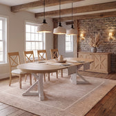 Belgian Oak Patina White::Gallery