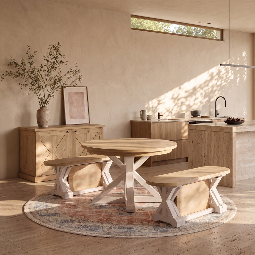 Belgian Oak Patina White::Gallery