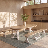 Belgian Oak Patina White::Gallery