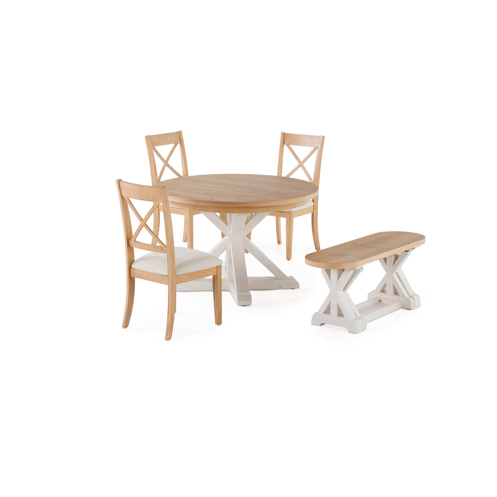 Belgian Oak Patina White::Gallery