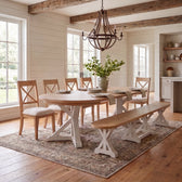 Belgian Oak Patina White::Gallery