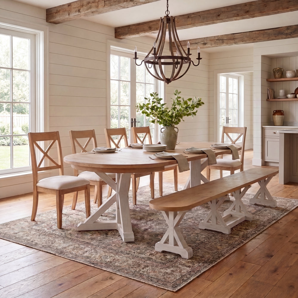 Belgian Oak Patina White::Gallery