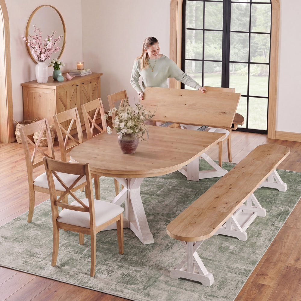 Belgian Oak Patina White::Gallery