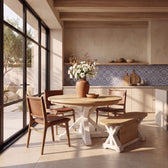Belgian Oak Patina White::Gallery