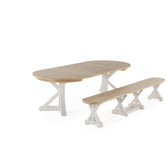Belgian Oak Patina White::Gallery
