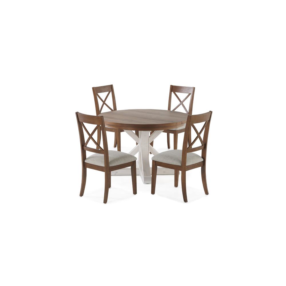 French Chestnut Patina White::Gallery