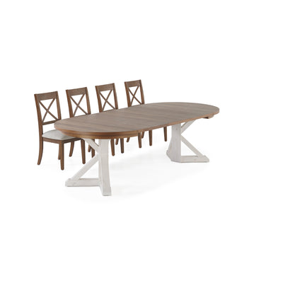 French Chestnut Patina White::Gallery