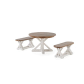 French Chestnut Patina White::Gallery
