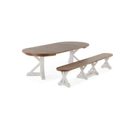 French Chestnut Patina White::Gallery