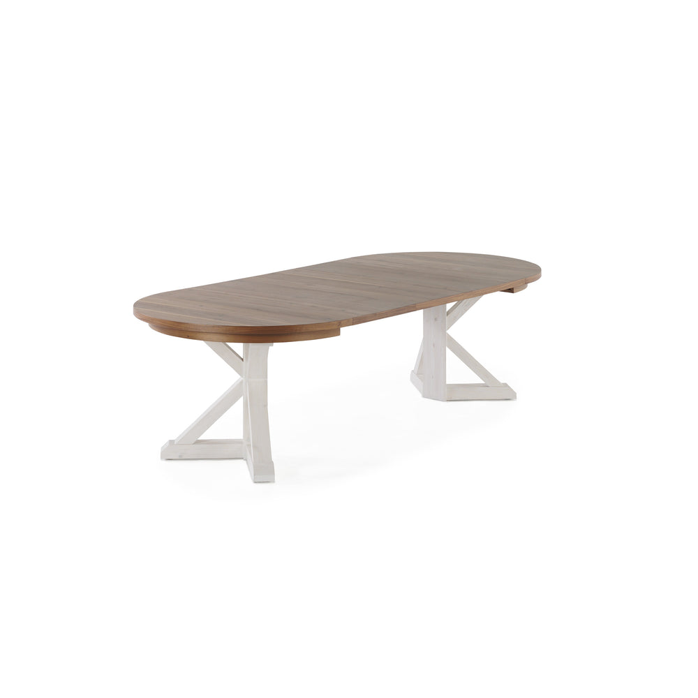 French Chestnut Patina White::Gallery