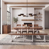 French Chestnut Patina White::Gallery