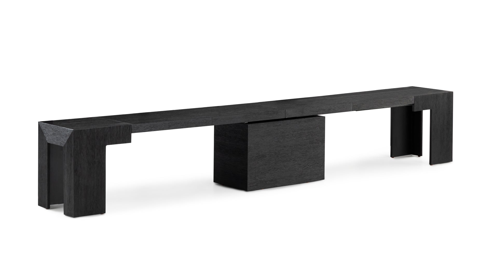 Extendable Dining Table Bench | Transformer Table