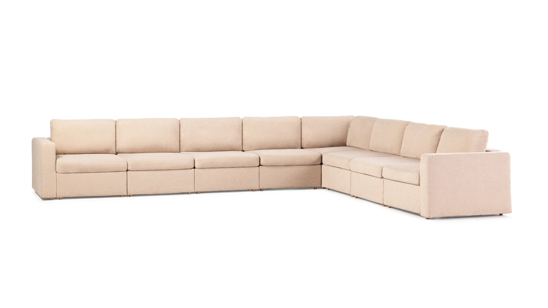 Transformer Couch 8 Seater L Shaped Corner Sectional